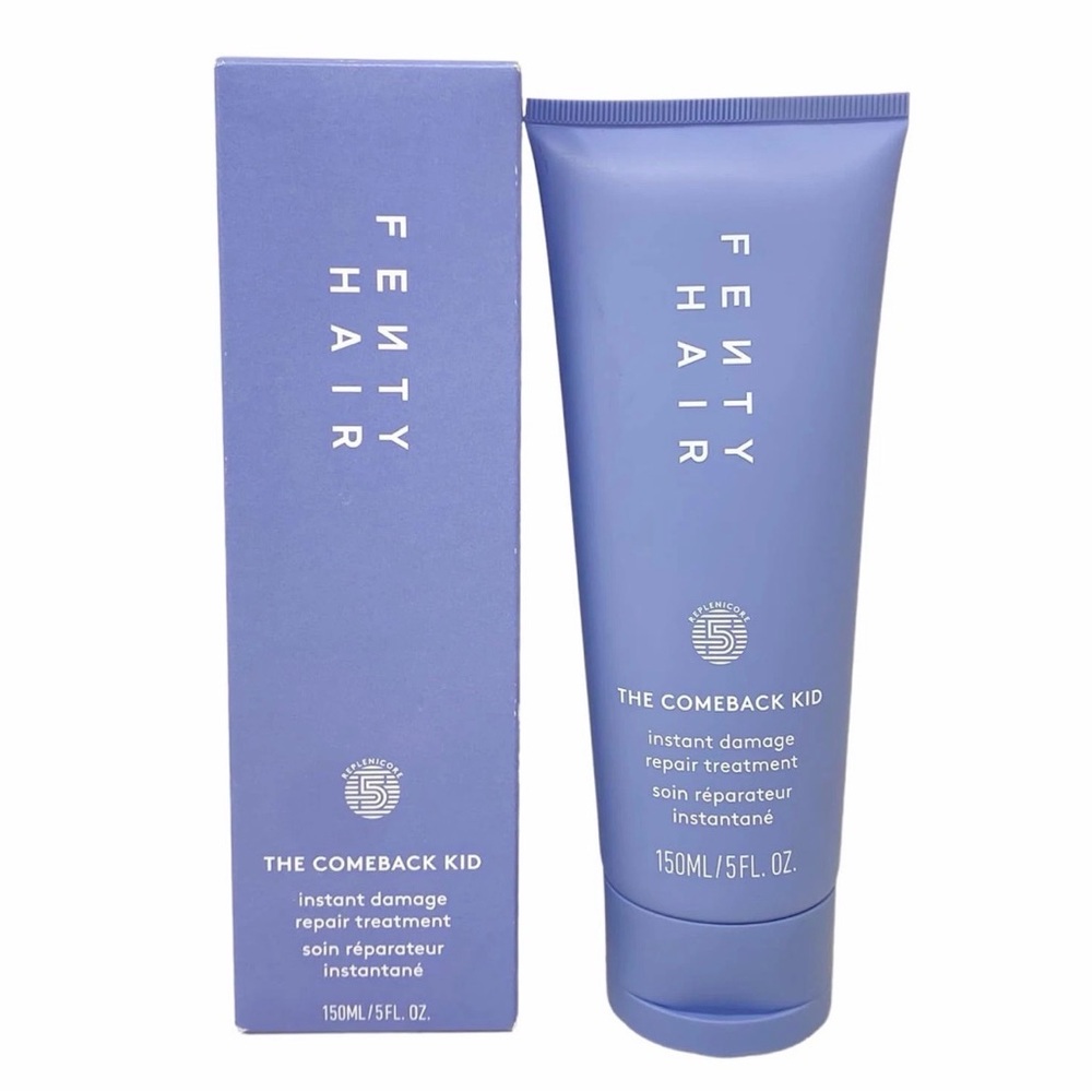 $38 Retail NIB Fenty Hair The Comeback Kid Instant Damage Repair Treatment